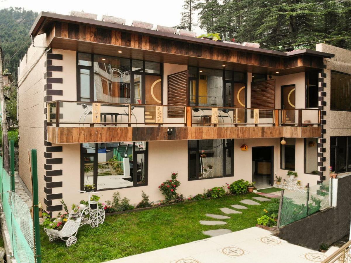 Hill House Manali -A Home In Mountains Buitenkant foto